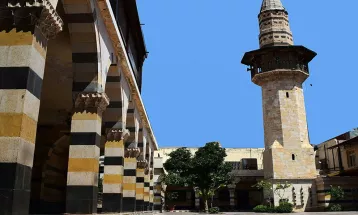 
                                                محفوظات - تعريف بجامع النابلسي : 01 – تعريف بجامع عبد الغني النابلسي