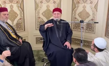 
                                                بعد النصر - محفوظات – كلمات في مناسبات : 15 -  كلمة الدكتور في افتتاح جامع الكزبري بضاحية قدسيا بدمشق