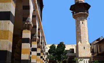 
                                                مسجد عبد الغني النابلسي - خطبة جمعة : اللَّهُمَّ أَصْلِحْ لِي دِينِي - نيابة عن الدكتور محمد راتب النابلسي